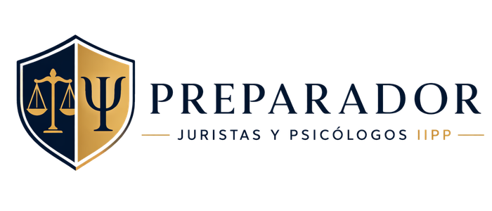 Logo horizontal preparadorjurista